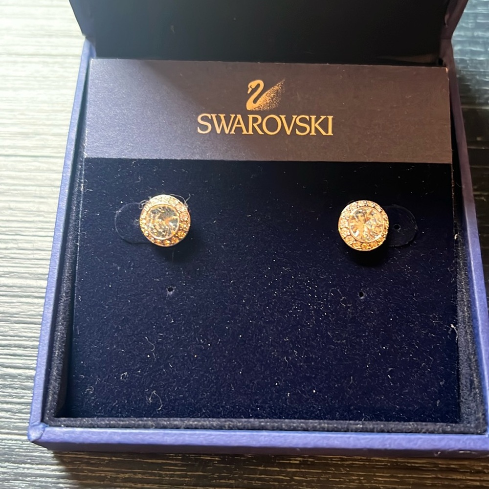Swarovski earrings